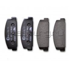 Колодки тормозные задние M6